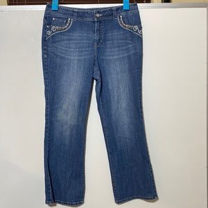 Lame Bryant jeans size 18 slim boot
